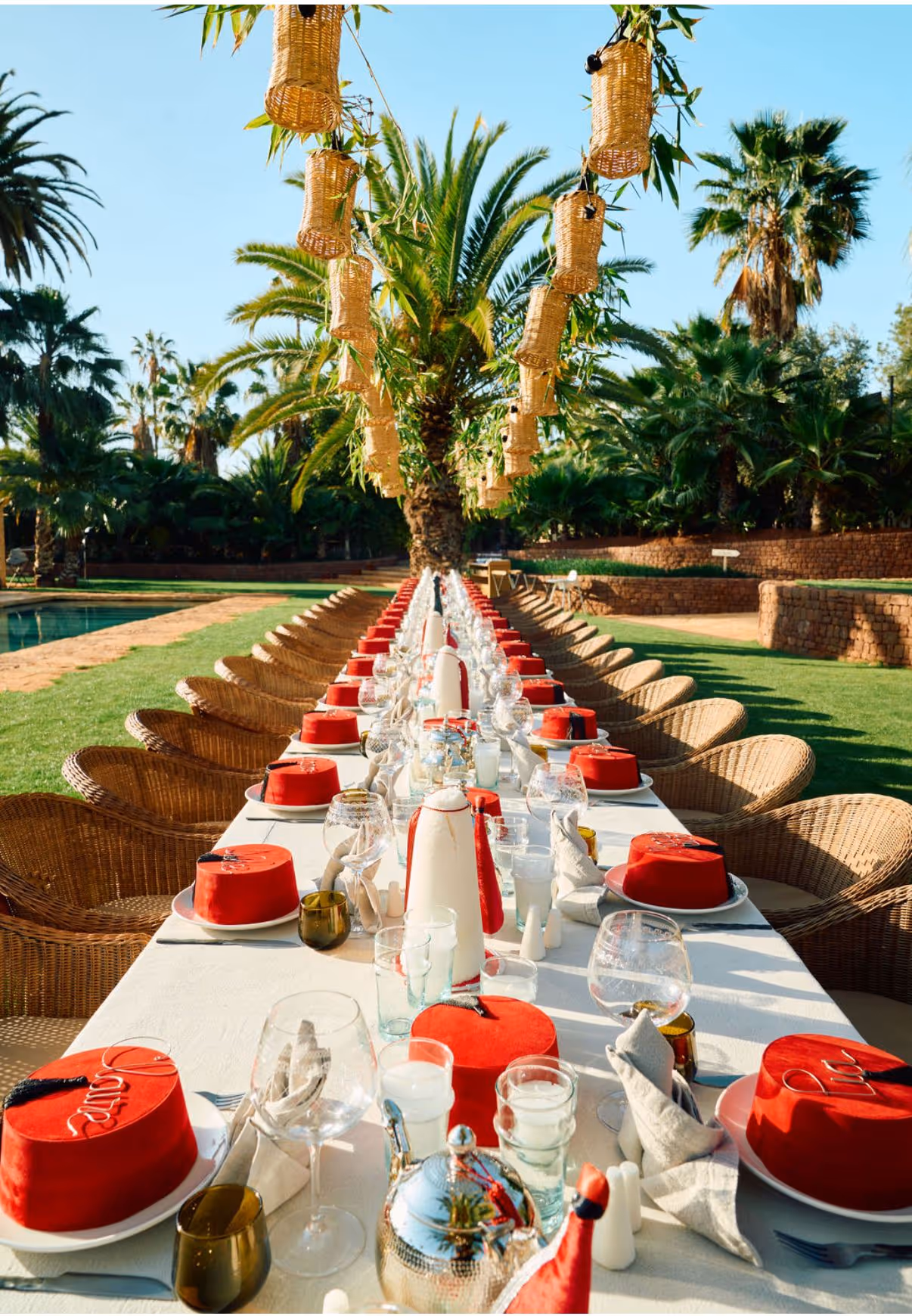 Wedding Reception Table